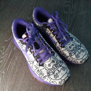 Brooks Purple and Black